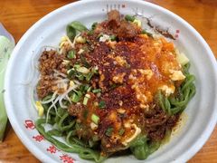 -手擀菠菜面(西康路店)