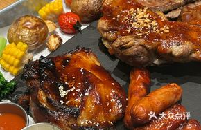 California Sun Grilled Meat Platter