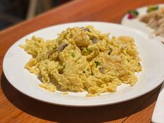 海参滑蛋虾仁-京尊烤鸭店JINGZUN(春秀路店)