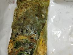 草鸡蛋煎饼豪华肉全加-何太吉·煎饼果子(海防路店)