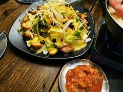 超量鸡肉沙拉-MI WU FACTORY米屋美食工厂餐厅(绿地店)