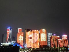 -钱江新城灯光秀