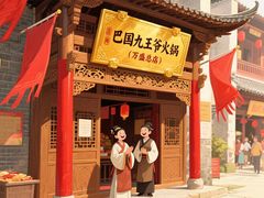 -巴国九王爷火锅(万盛总店)