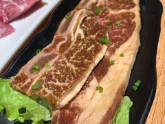 秘制牛仔骨-弘益铭家九炙社韩国烤肉料理(尚美店)