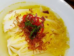 风味干贝蒸娃娃菜-杭百味·大众精选杭帮菜(西湖音乐喷泉店)
