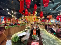 -老滇山寨•云南特色菜•地方菜•民族风情歌舞表演(金碧店)