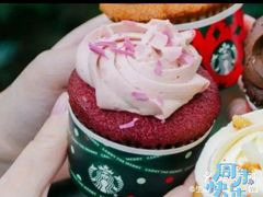 莓果杯子蛋糕-星巴克(三亚海棠湾国际免税城店)