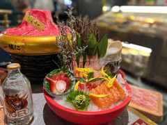 -一绪に寿喜烧(荟聚店)