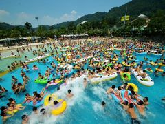 -重庆海昌加勒比海水世界
