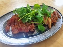 蜜汁猪颈肉-海滨鸭仔饭(海宁店)