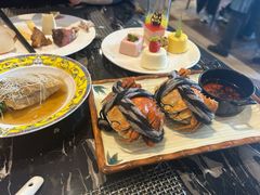 -棕榈阁·巴西烤肉海鲜自助餐厅(中州皇冠假日酒店)