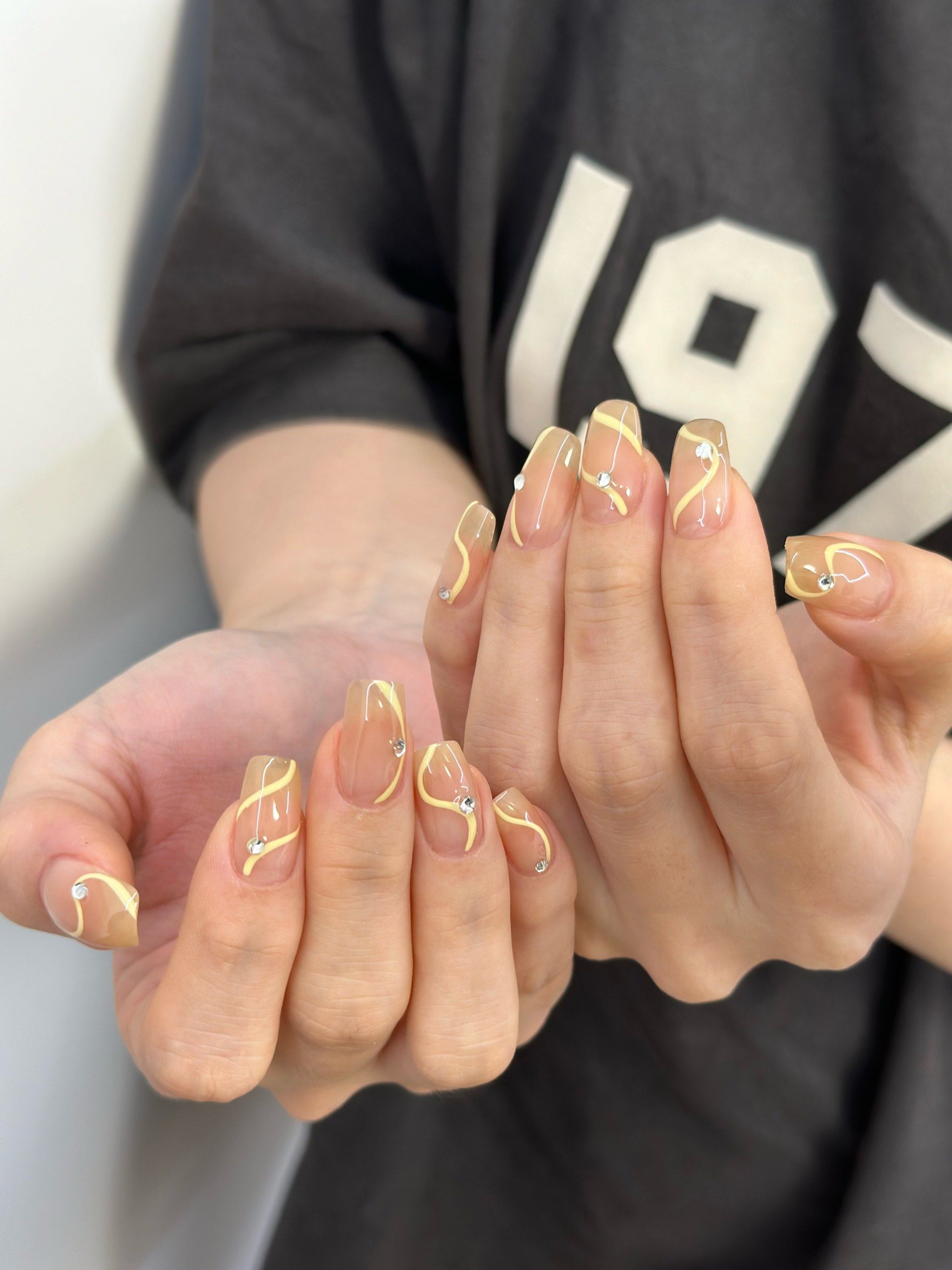 花筏美甲|ins风美甲