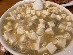 蟹粉烩豆腐-牧羊餐厅