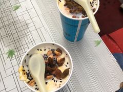 牛奶鸡蛋醪糟-清真老马家国华牛奶鸡蛋醪糟(正宁路店)