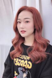 -COMO SALON 烫染可茉发型