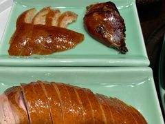 烤鸭三吃-羲和雅苑•北京烤鸭(陆家嘴中心店)