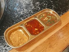 腌菜膏蘸水-老渔家白族石板烧(大理古城总店)