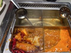 -海底捞火锅(银泰中心店)