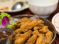 炸鸡翅-Dang restaurant (patong phuket)