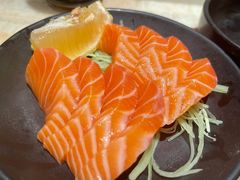 三文鱼刺身-昊·来了寿司(泡桐树店)