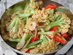 有机菜花儿-纪林菜馆·博山菜老字号(华光路店)