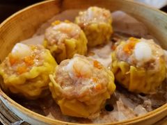 蟹籽烧麦-李泉居