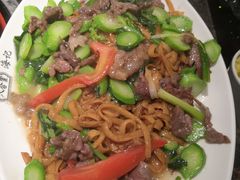 干炒牛河-八合里牛肉火锅(新洲店)