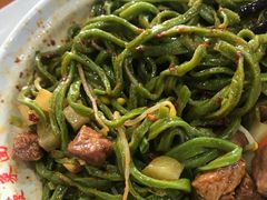 -手擀菠菜面(西康路店)