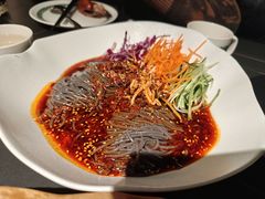 鸡丝厥根粉-三强鸽子(中原路店)
