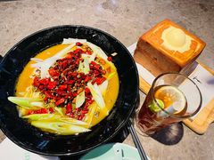 -绿茶餐厅(崇文门新世界店)