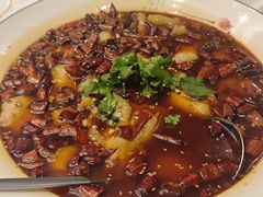 花椒油淋深海龙鱼-山水雅居·江南雅宴(运河公园店)