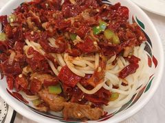 辣皮拌面-巴依老爷新疆美食(马驹桥店)