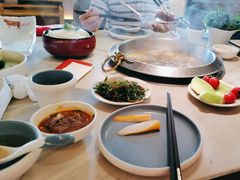 -左庭右院鲜牛肉火锅(浦江欢乐颂店)