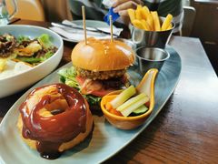 蒙大拿州烧烤汉堡-bluefrog蓝蛙(水游城店)