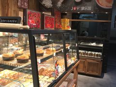 面包甜点陈列柜-津乐园(营口道店)