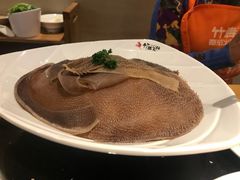 臻选脆弹毛肚-竹犇番茄火锅(长风街店)