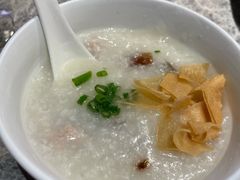 皮蛋瘦肉粥-悦秀·高级粤菜