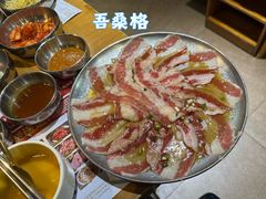 -老炉家木炭烤肉(长江国际店)