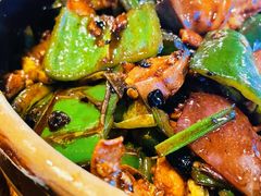 尖椒鸡杂-和记菜馆