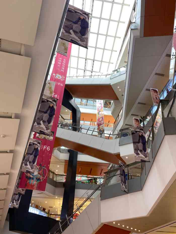 领展购物广场·中关村-"欧美汇开业也有一段时间了吧,可今天中午去.