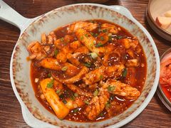 泡菜炒鱿鱼-쌍화점 霜花店·朝鲜族料理(徐家汇店)