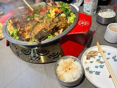 -集草轩·重庆麻辣烤鱼(西湖道店)