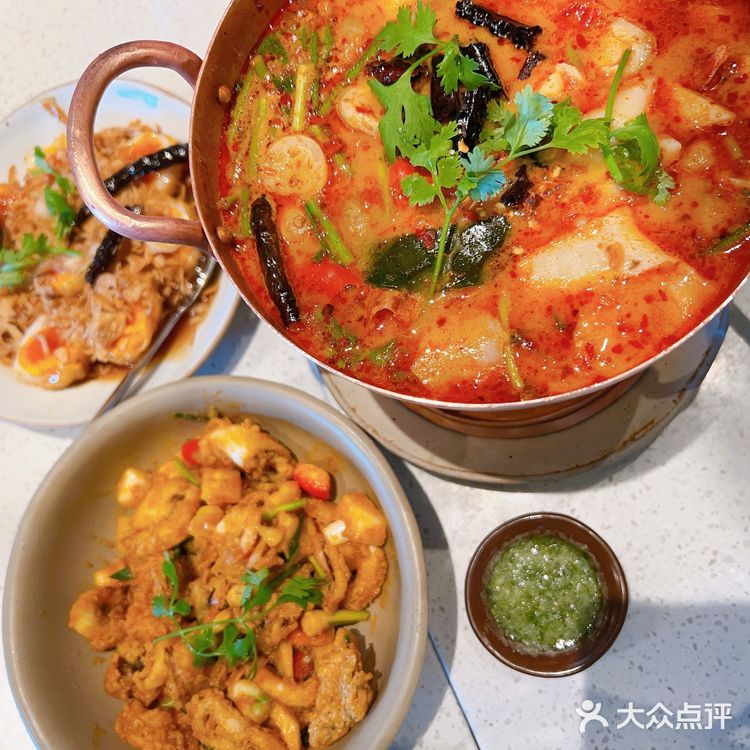 曼谷必吃的Kub Kao Kub Pla