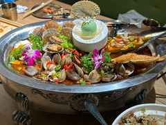 -串门海鲜烧烤(五四广场店)