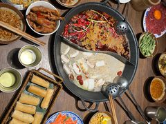 -萍姐火锅·公路夜市(武汉首店)