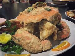 咸蛋黄蟹-龙海鲜螃蟹王(宏茂桥店)