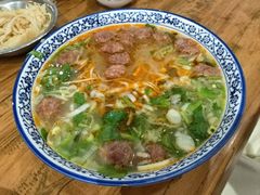 牛肉汤全家福-清真马杰山牛肉汤馆