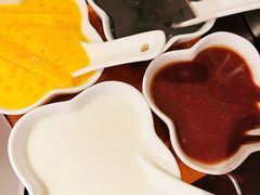甜品四拼-老坑记·香港经典粤菜馆