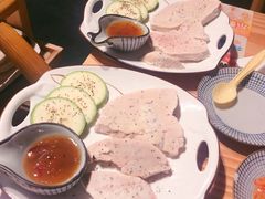 招牌鹅肝-胖记烤肉(江汉路店)