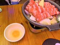 牛肉寿喜锅-坂吉屋·居酒屋深夜食堂(龙湖店)